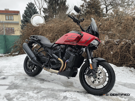 Harley-Davidson Praha